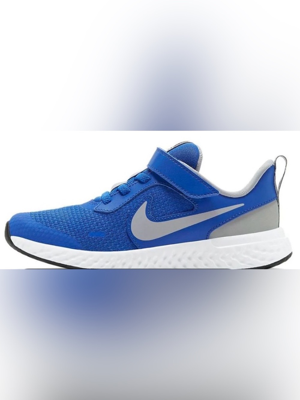 Nike Revolution 5 Kids Running Shoes - Game Royal Blue - Size 11C